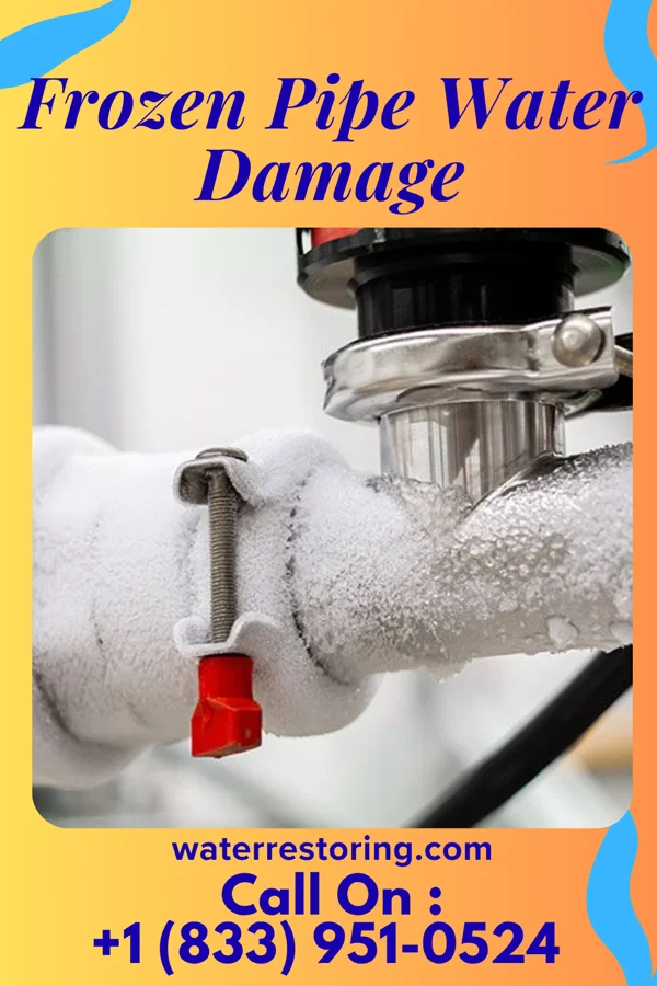 Frozen Pipe Water Damage in Primrose, NE